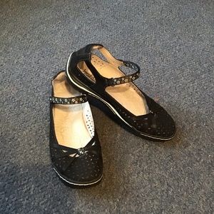 Jambu Cherry Blossom All Terra Mary Jane Shoes 8